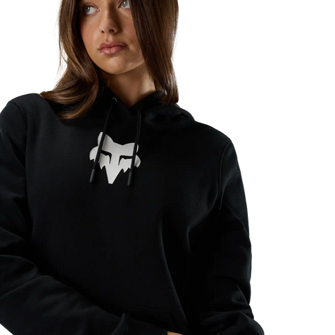 Women's F Head Fleece Pullover Hoodie