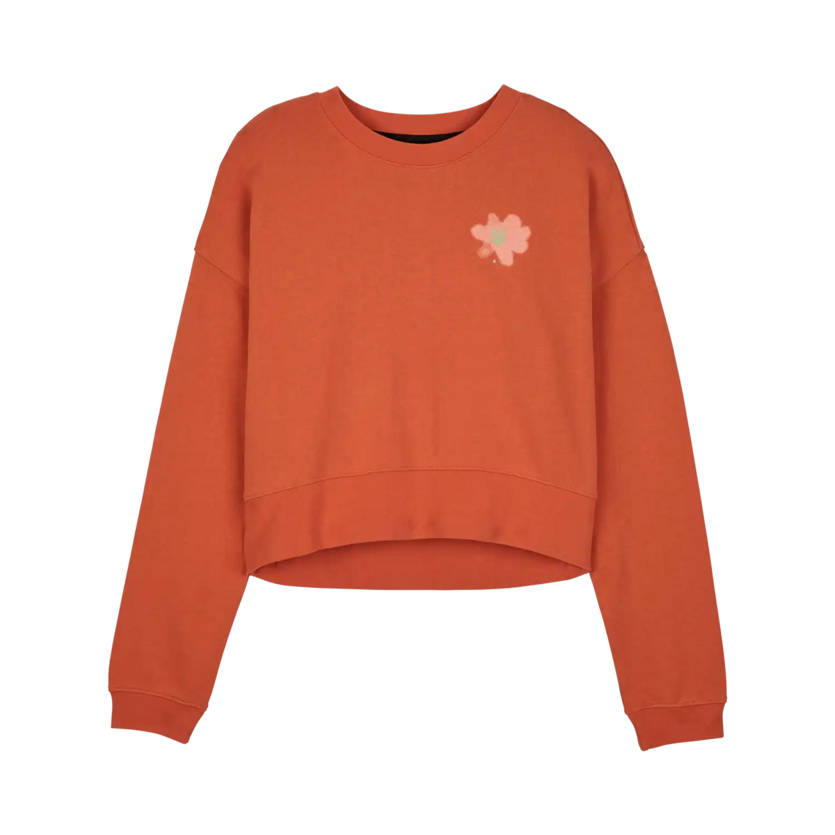 Womens Byrd Pullover Crew Sweatshirt