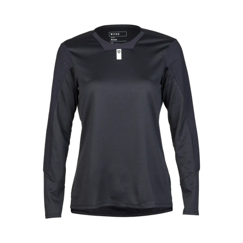 Womens Defend Long Sleeve Jersey