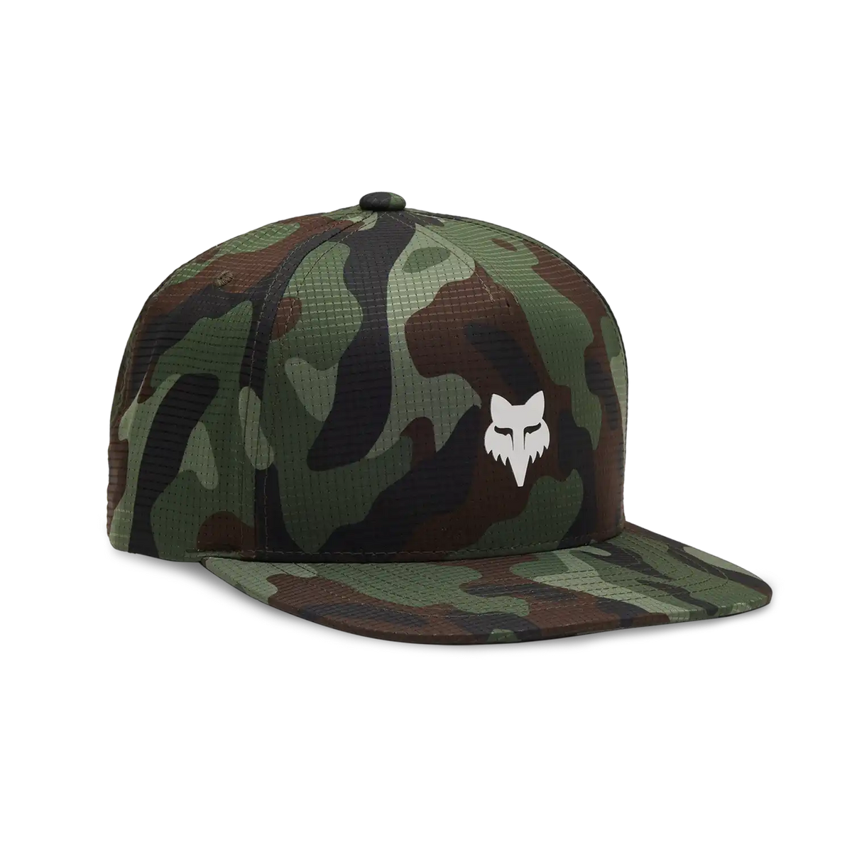 Fox Head Camo Tech Snapback Hat