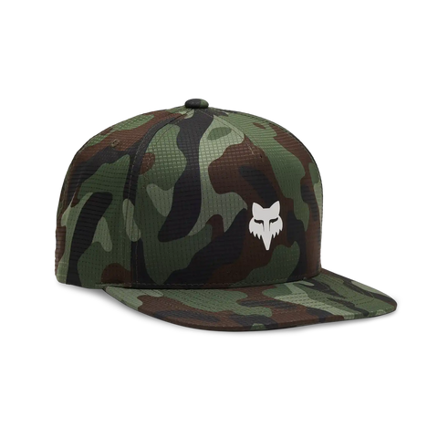 Fox Head Camo Tech Snapback Hat