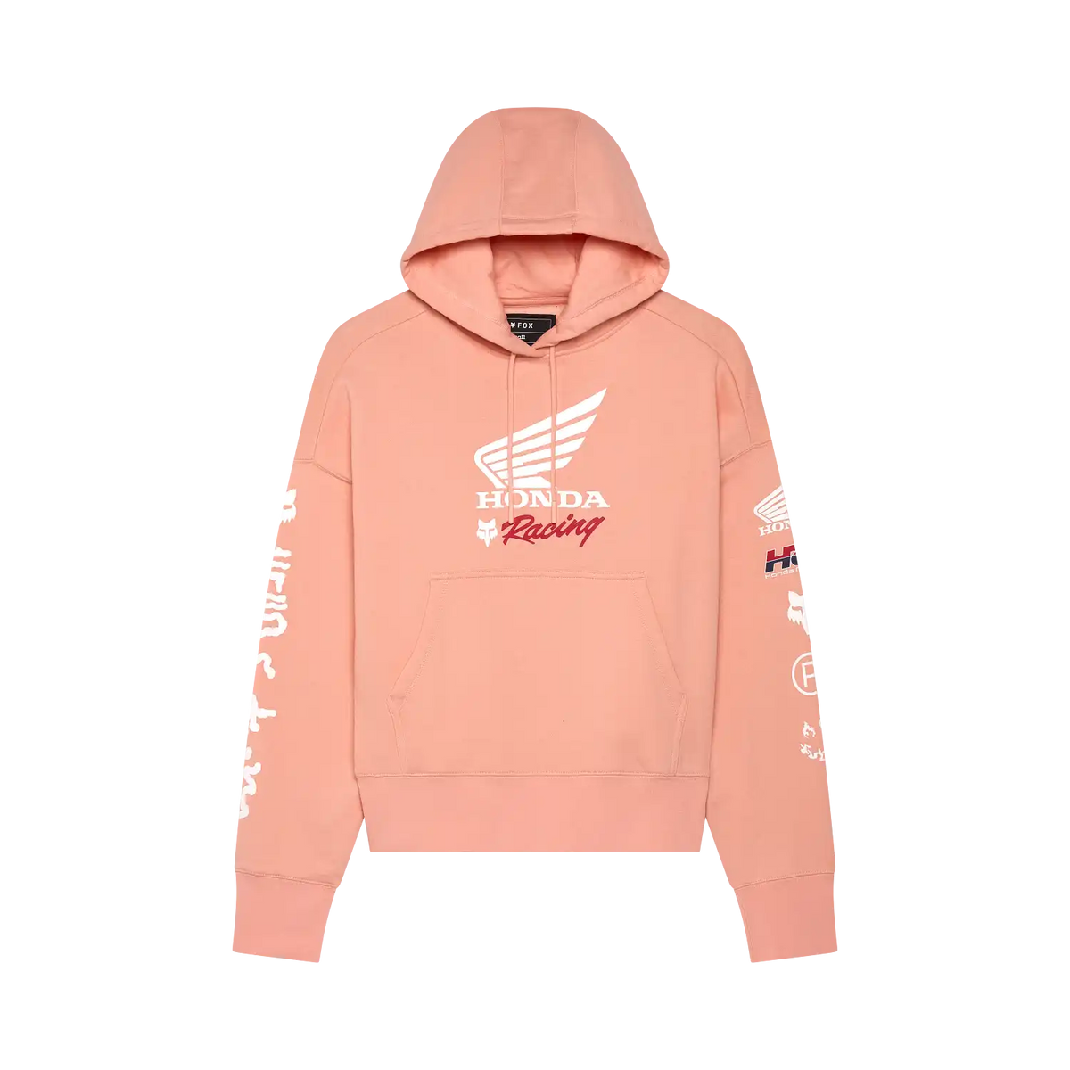 Womens Fox x Honda Oversized Pullover Hoodie