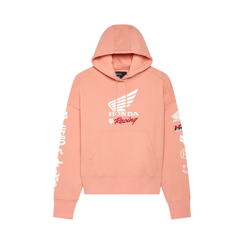 Womens Fox x Honda Oversized Pullover Hoodie
