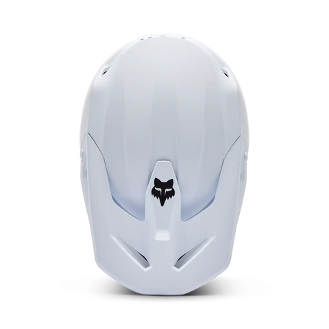 Youth V1 Matte Black Helmet