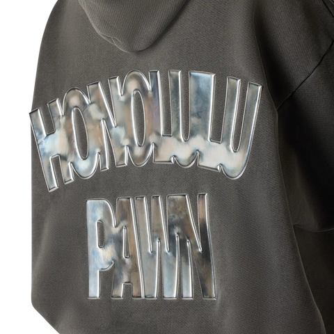 Fox x Honolulu Pawnshop Chrome Box Hoodie