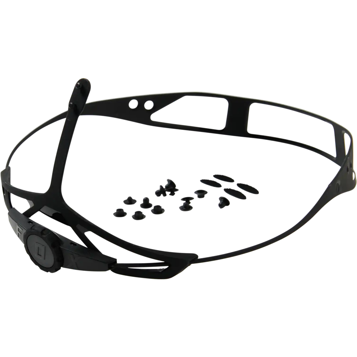 Speedframe Helmet Retention System