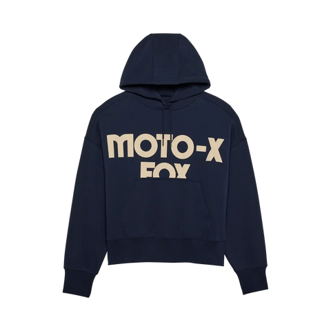 Womens  Moto-X Oversized Fleece