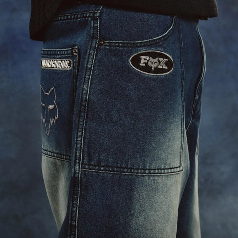 Fox LAB Denim Pants