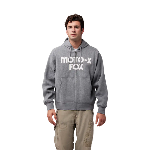 Moto-X Oversized Zip Hoodie