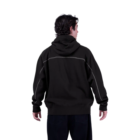 Moto-X Oversized Zip Hoodie