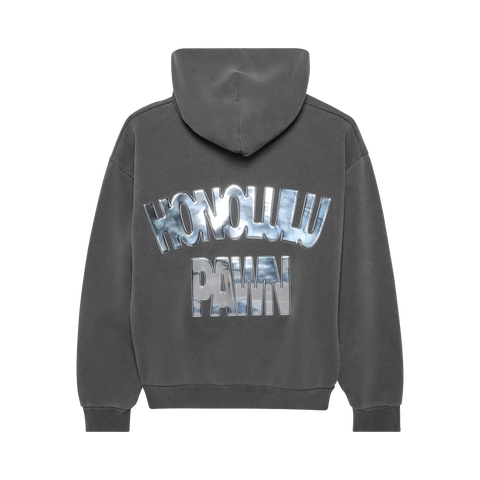 Fox x Honolulu Pawnshop Chrome Box Hoodie