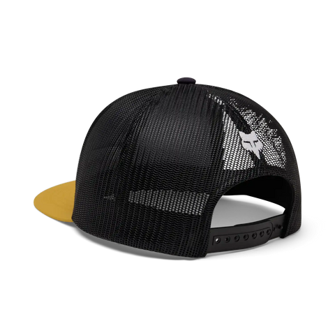 Image Print Snapback Trucker