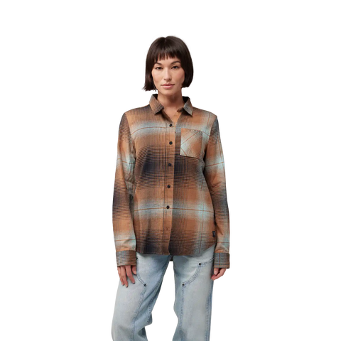 Womens Traildust Flannel Shirt