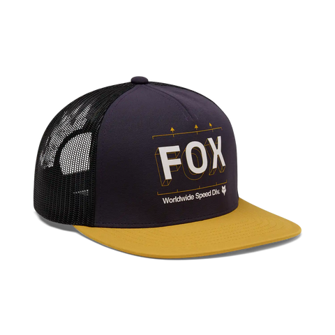Image Print Snapback Trucker