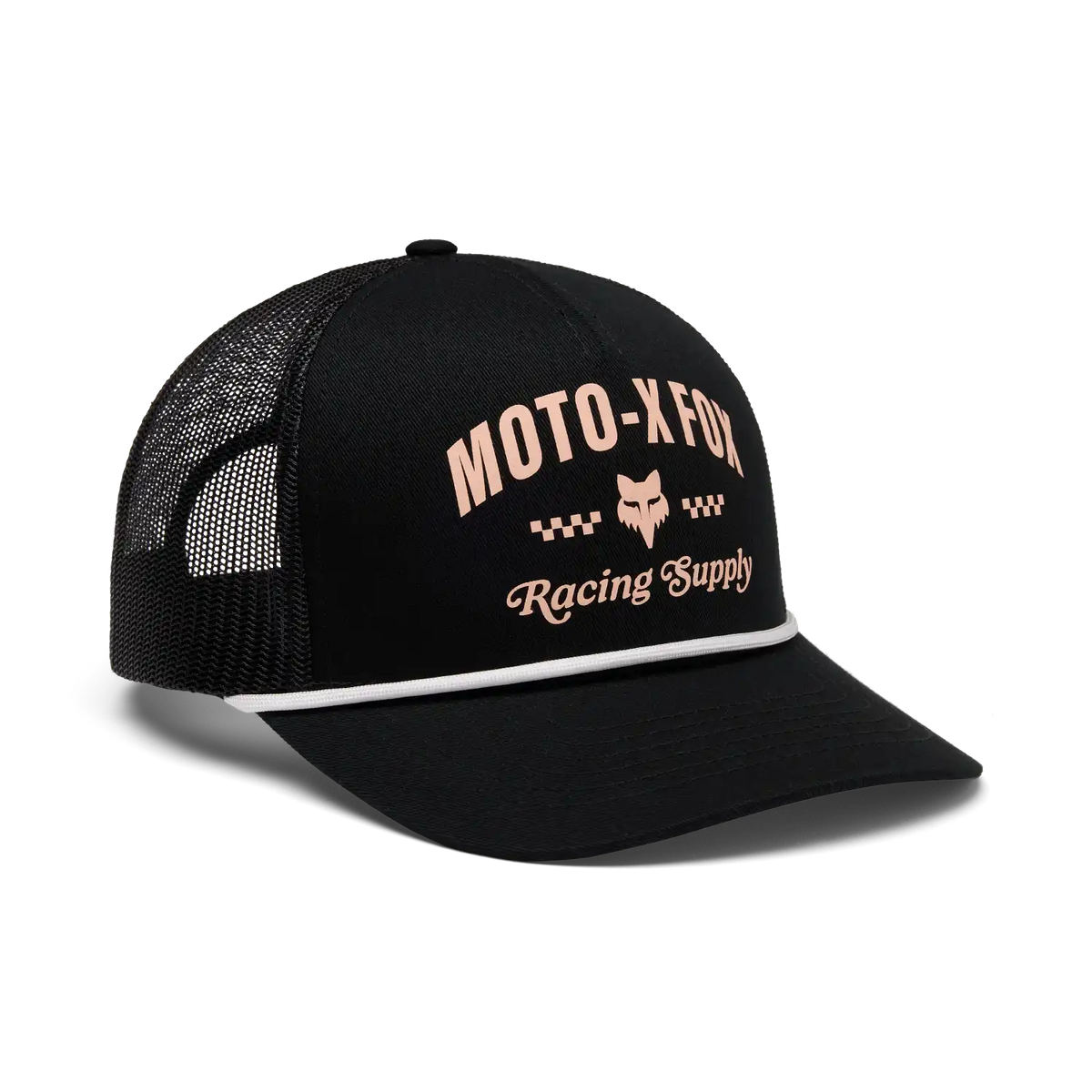 Womens Supply Mesh Rope Trucker