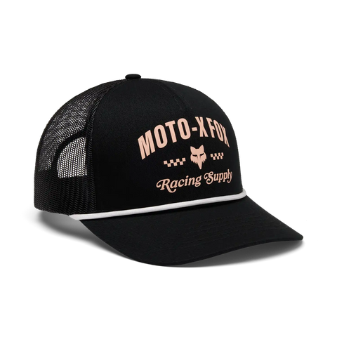 Womens Supply Mesh Rope Trucker