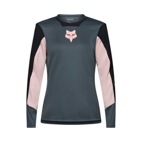 Womens Defend Long Sleeve Jersey Creation