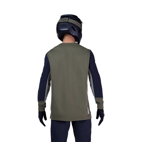 Defend Long Sleeve Jersey