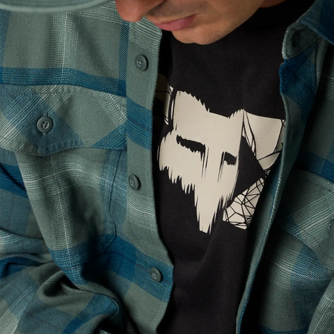 Survivalist Core Flannel Long Sleeve Shirt