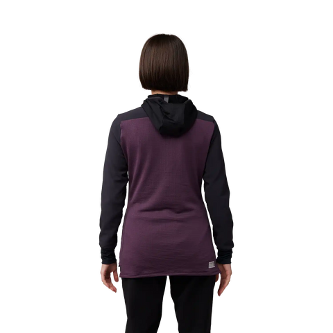Womens Defend Thermal Hoodie