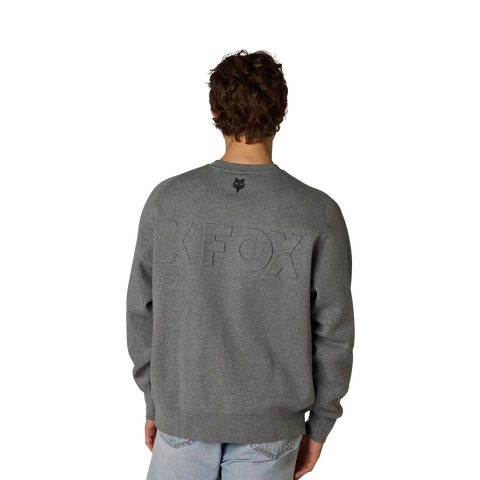 Moto-X Oversized Crew Sweatshirt