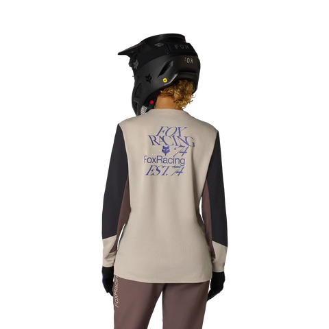 Womens Defend Long Sleeve Jersey Park