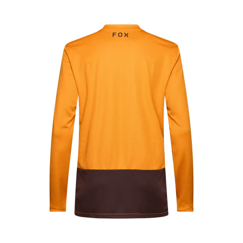 Ranger Fox Head Long Sleeve Jersey
