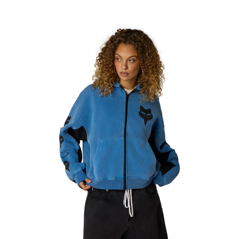 Fox x Honolulu Pawnshop Pit Crew Zip Hoodie