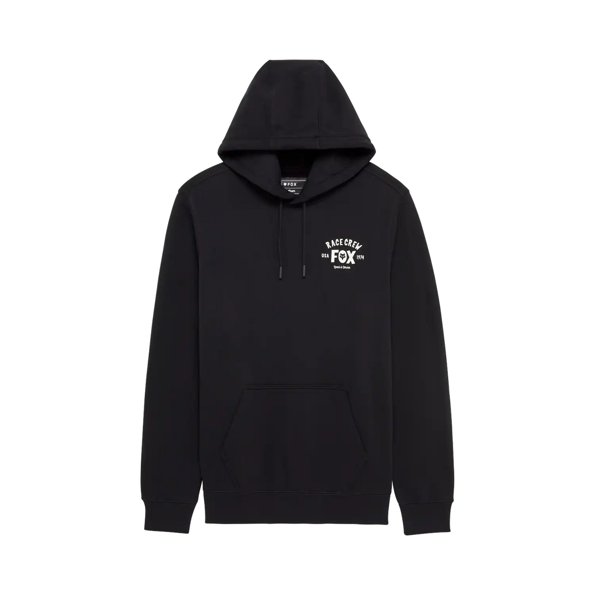 Slogan Pullover Hoodie