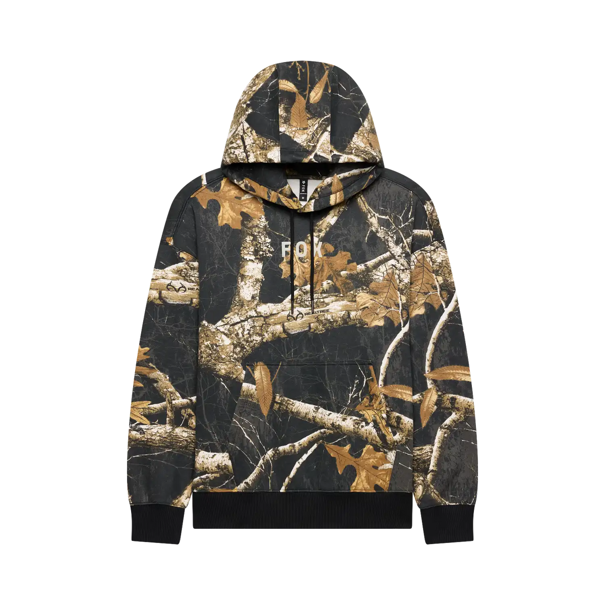 Fox Realtree Fleece Pullover Hoodie