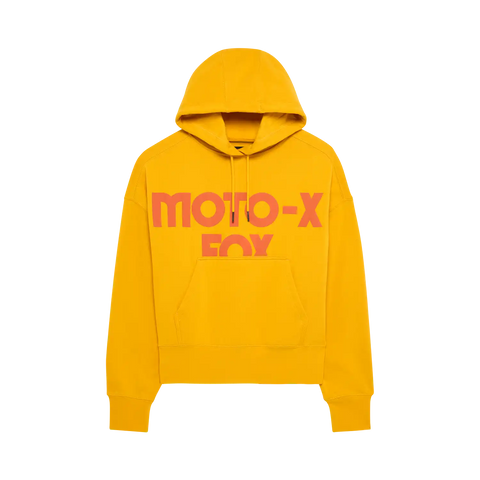 Womens  Moto-X Oversized Fleece