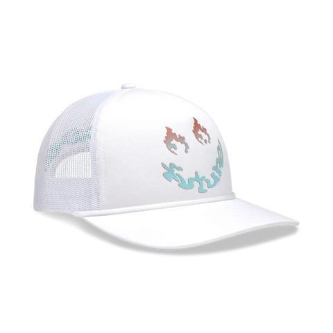 Womens Hello Fox Trucker Hat