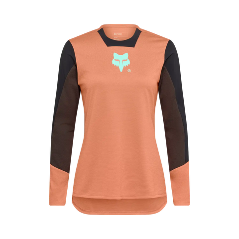 Womens Defend Elevated Long Sleeve Jersey