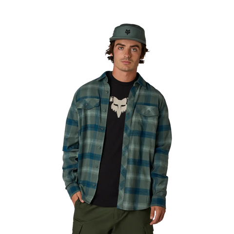 Survivalist Core Flannel Long Sleeve Shirt