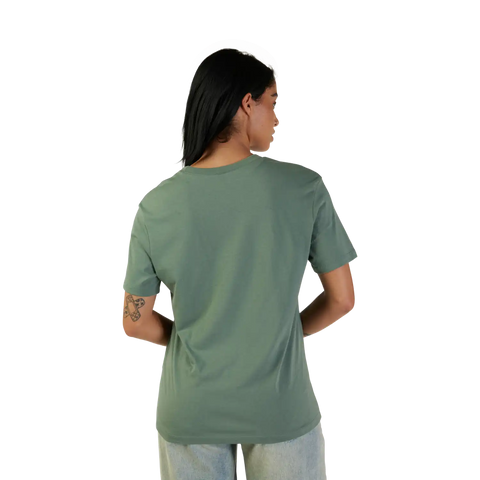 Womens Fox Head Basic Tee