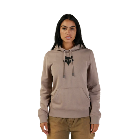 Womens Fox Head Pullover Hoodie