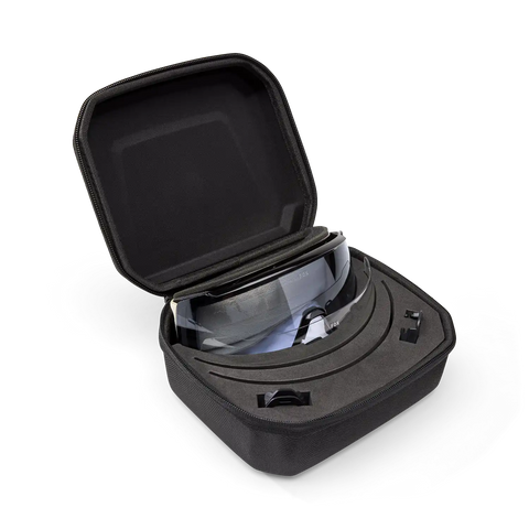 Purevue Black/Clear Goggles