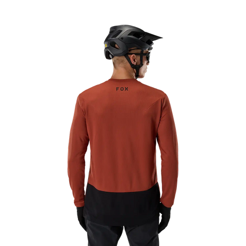 Ranger Fox Head Long Sleeve Jersey