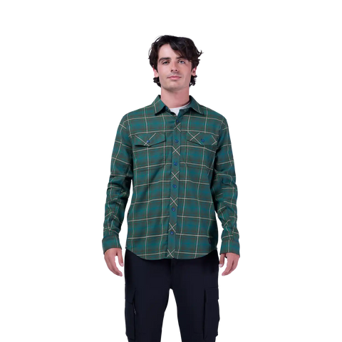 Survivalist Stretch Flannel Long Sleeve Shirt