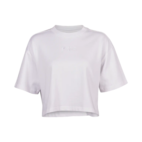 Womens Wordmark Premium Crop Tee