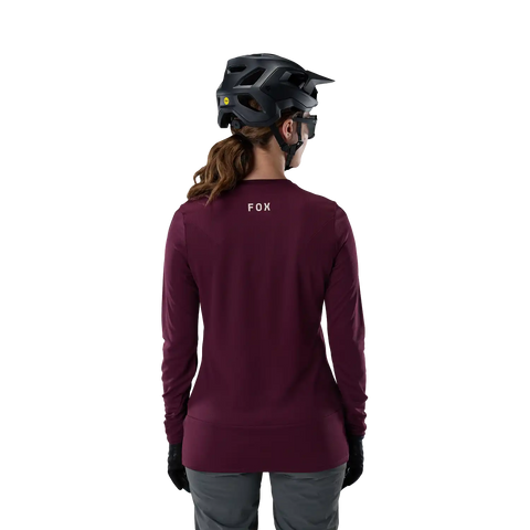 Womens Ranger Fox Head Long Sleeve Jersey