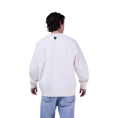 Moto-X Oversized Crew Sweatshirt
