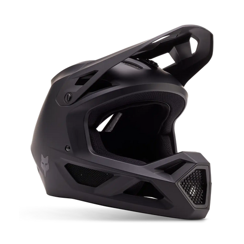 Rampage Matte Black Helmet