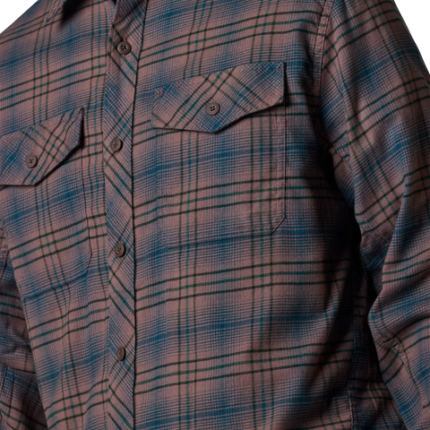 Survivalist Stretch Flannel Long Sleeve Shirt