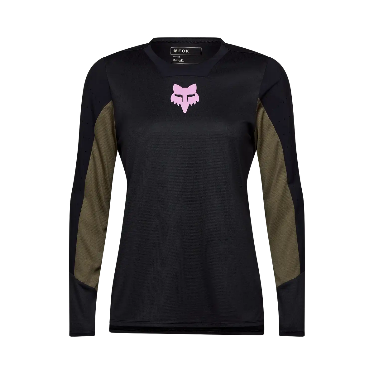 Womens Defend Park Long Sleeve Jersey