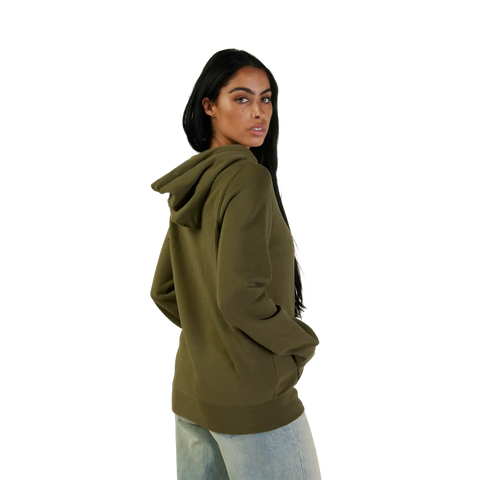 Womens Fox Head Pullover Hoodie