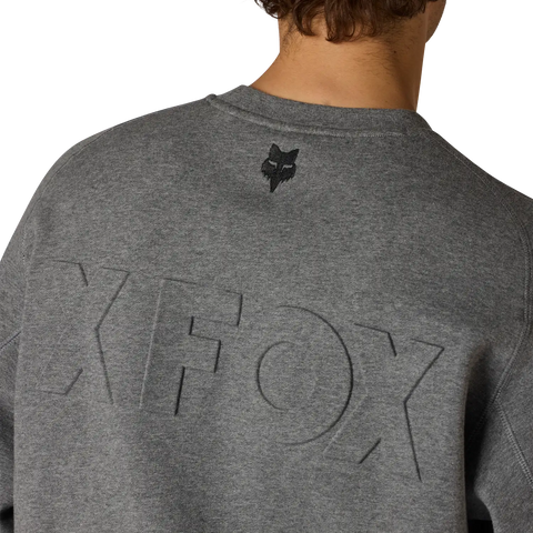 Moto-X Oversized Crew Sweatshirt