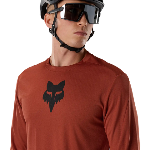 Ranger Fox Head Long Sleeve Jersey