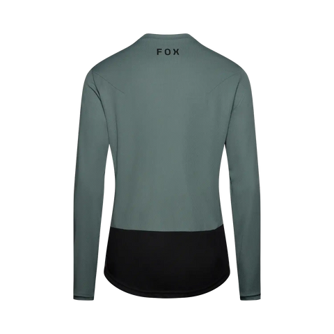 Ranger Fox Head Long Sleeve Jersey