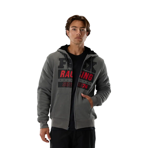 Since 74 Sasquatch Fleece Zip Hoodie